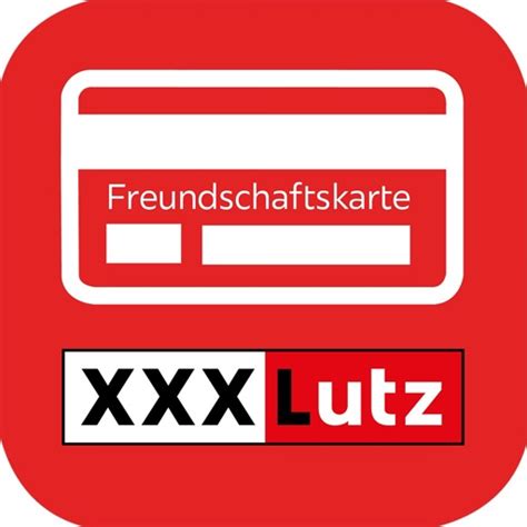 freundschaftskarte xxl lutz|Kundenkonto & Freundschaftskarte